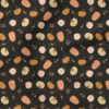 Boho Pumpkins (Dark) | Seasonal Fabric Design | Blue Dahlia Studio